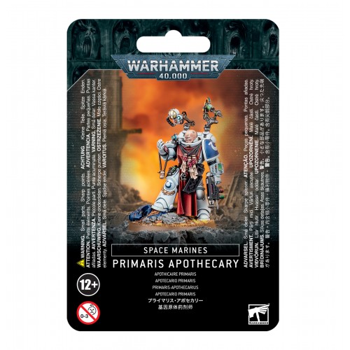 SPACE MARINES PRIMARIS APOTHECARY, Space Marine Primaris Apothecary: Battlefield Medic, Guardian of the Gene-Seed